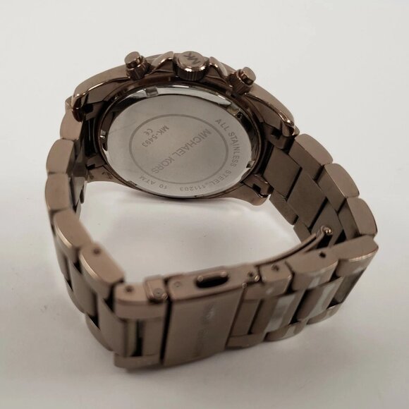 (5617-1) Michael Kors MK-5493 Watch - Picture 7 of 7
